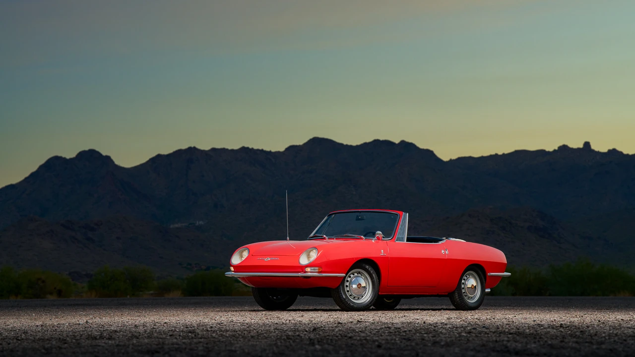 1967 Fiat 850 Spider - Image 8 of 31