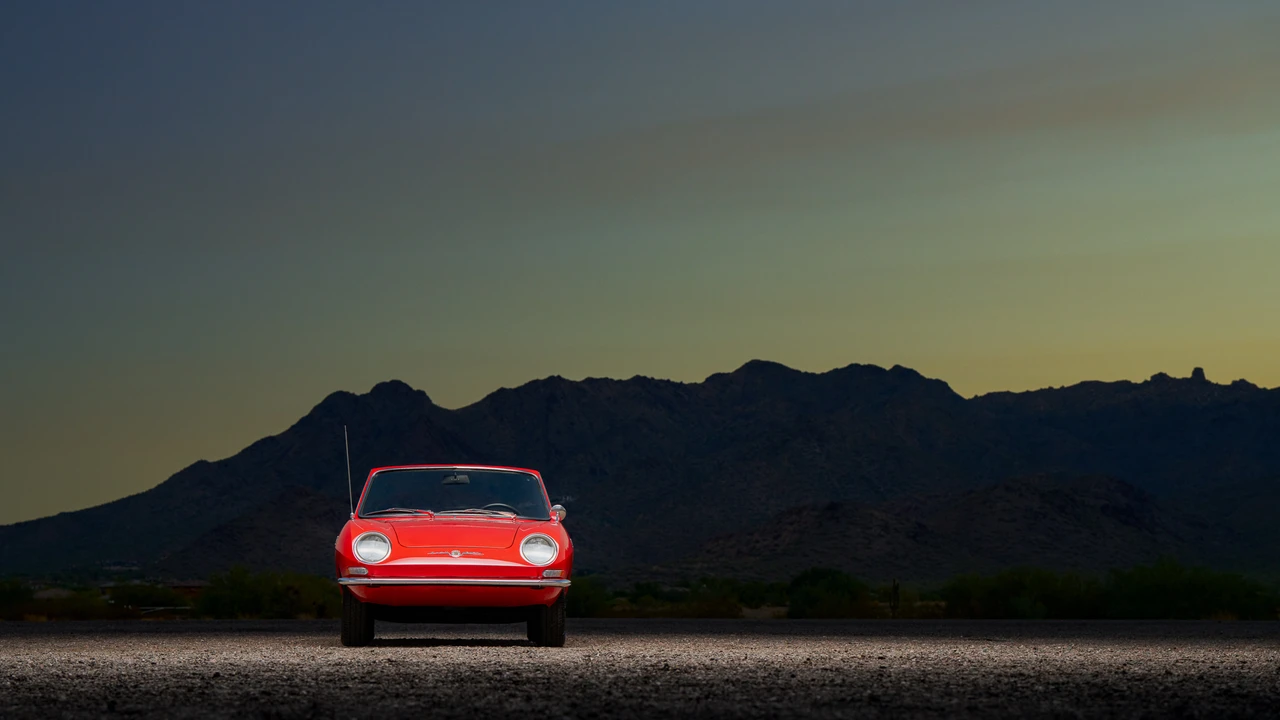 1967 Fiat 850 Spider - Image 9 of 31