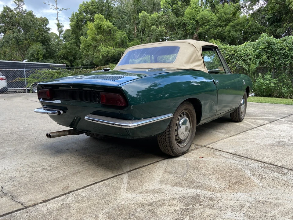 1967 Fiat 850 Spider - Image 6 of 31