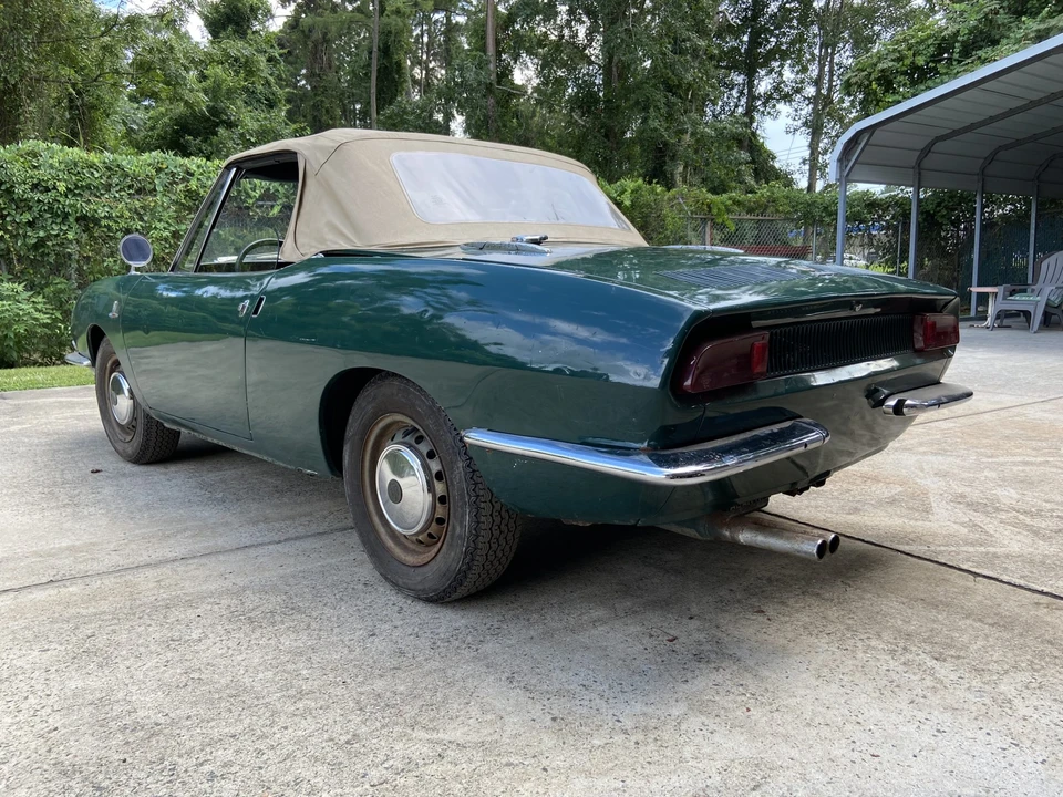 1967 Fiat 850 Spider - Image 8 of 31