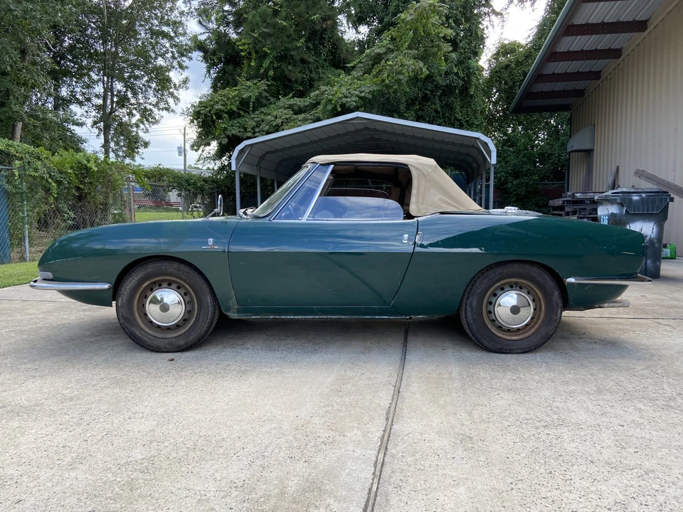 1967 Fiat 850 Spider - Image 9 of 31