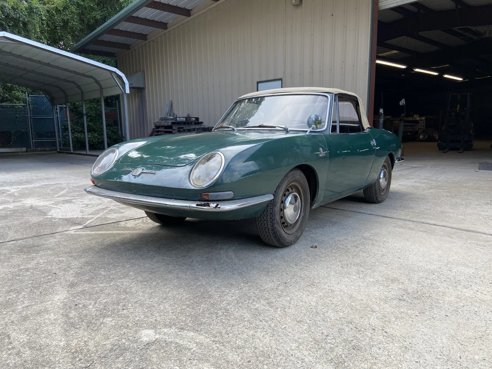 1967 Fiat 850 Spider - Image 2 of 31