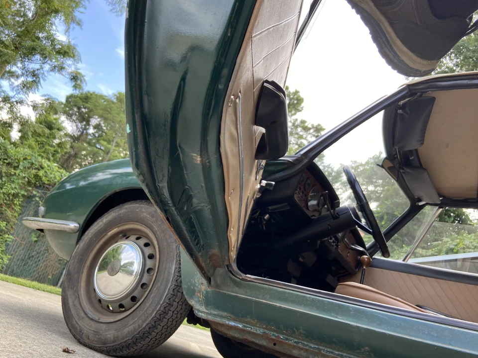 1967 Fiat 850 Spider - Image 31 of 31