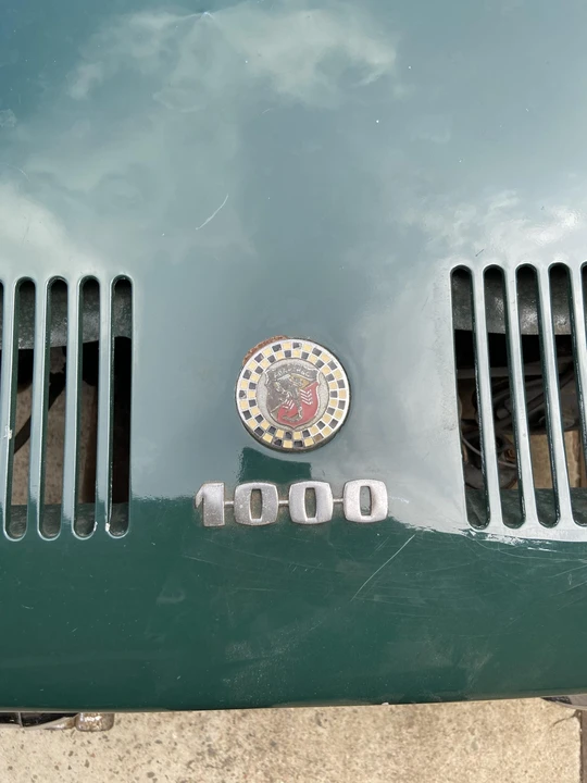 1967 Fiat 850 Spider - Image 11 of 31