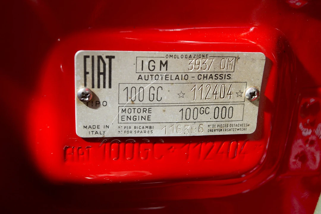 1967 Abarth 1000 - Image 12 of 31