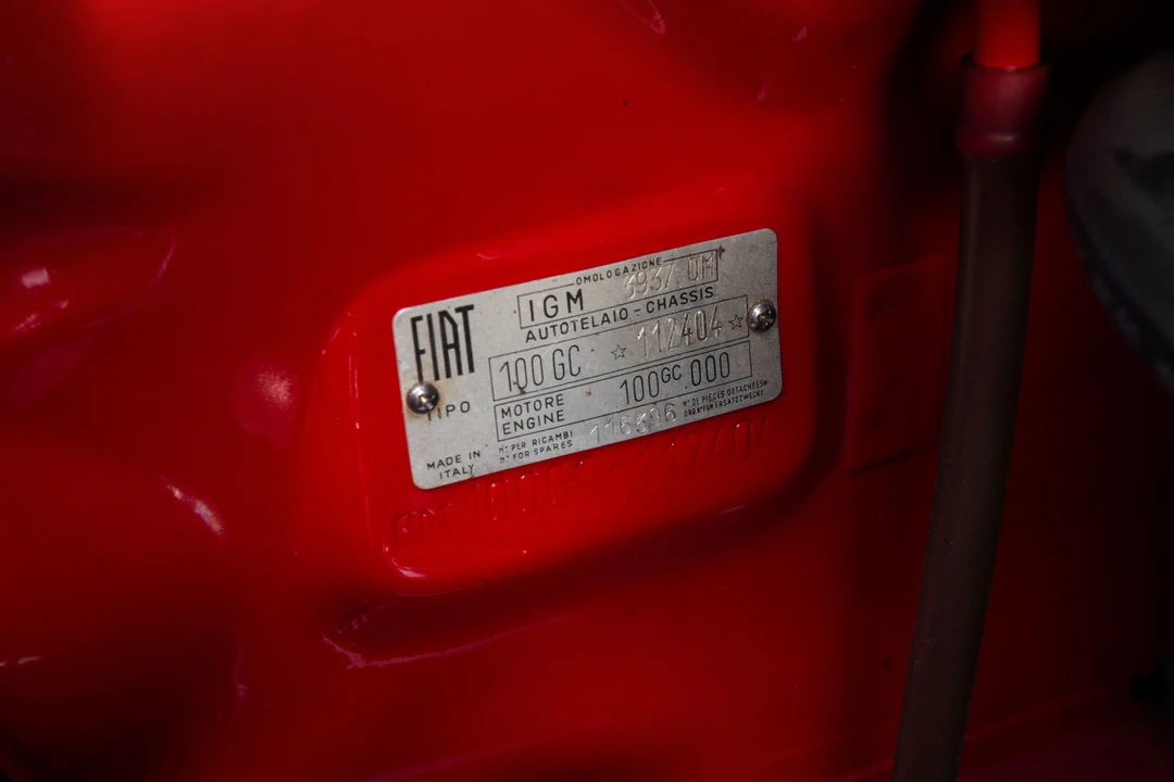 1967 Abarth 1000 - Image 11 of 31