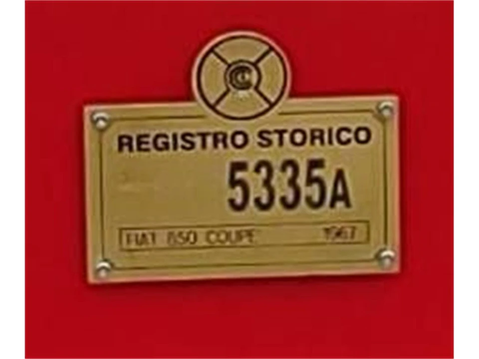1967 Fiat Coupe - Image 7 of 20