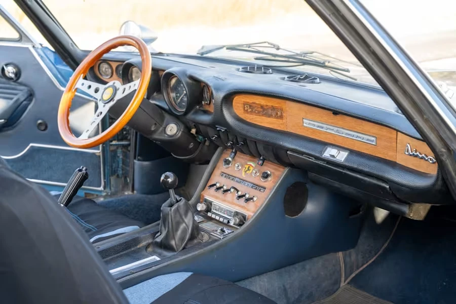 1967 Fiat Dino 2.0 - Image 10 of 11