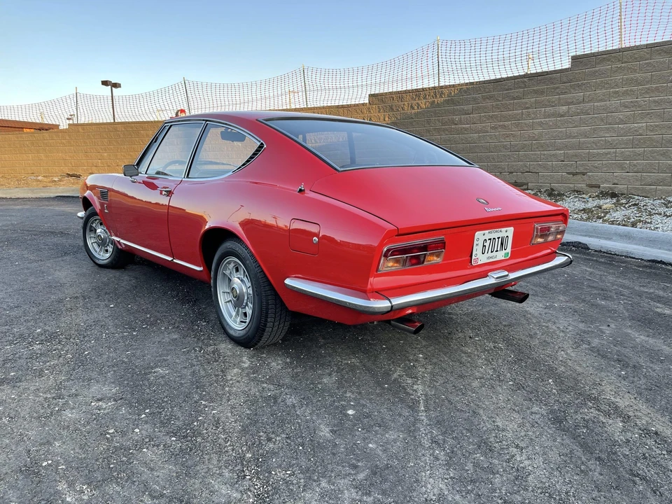 1967 Fiat Dino 2.0 - Image 23 of 31