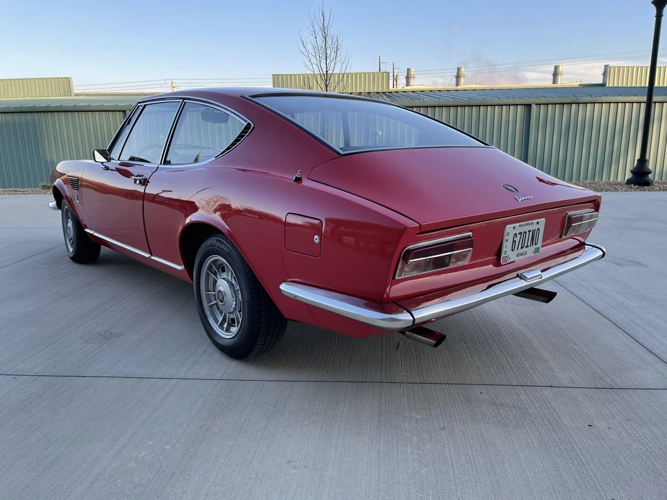 1967 Fiat Dino 2.0 - Image 7 of 31