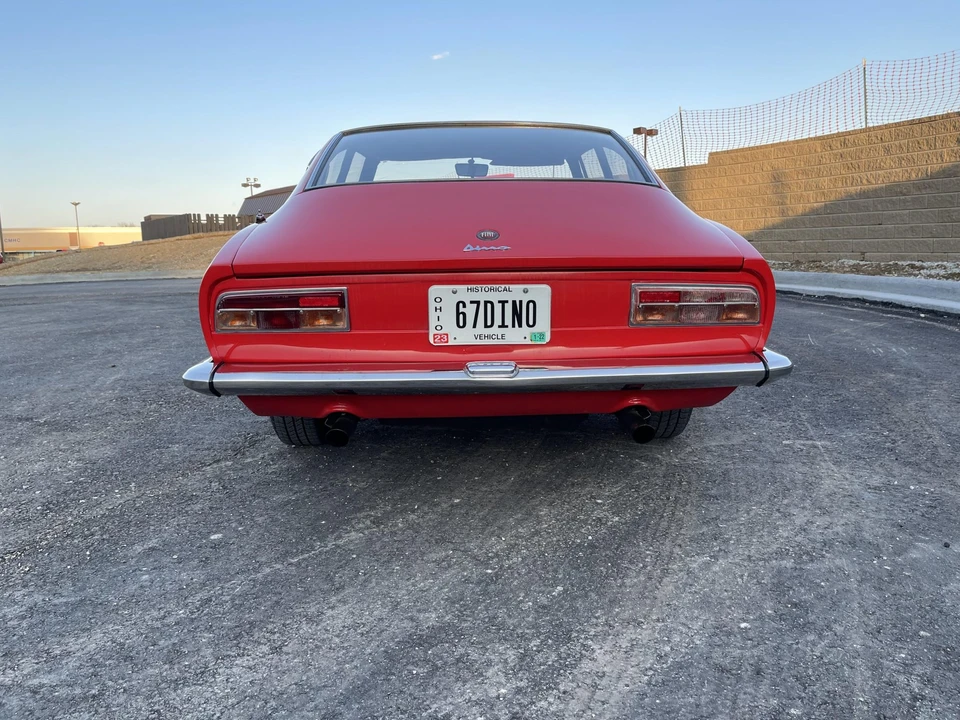 1967 Fiat Dino 2.0 - Image 24 of 31