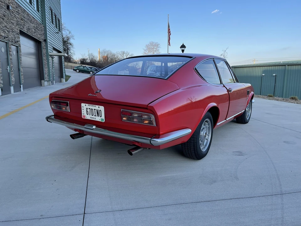 1967 Fiat Dino 2.0 - Image 8 of 31