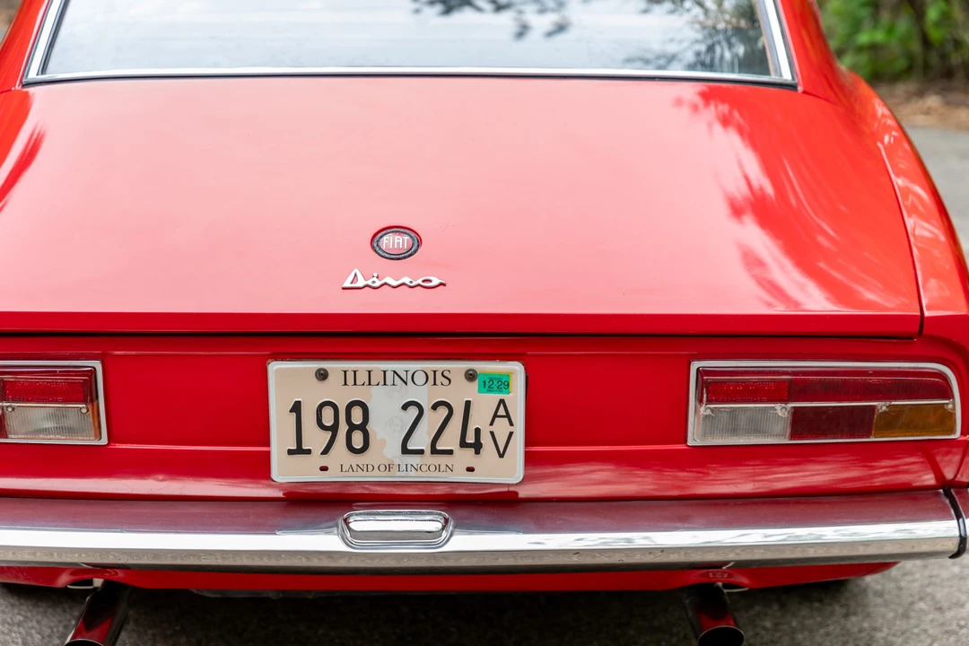 1967 Fiat Dino 2.0 - Image 15 of 31