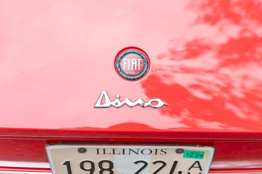 1967 Fiat Dino 2.0 - Image 26 of 31
