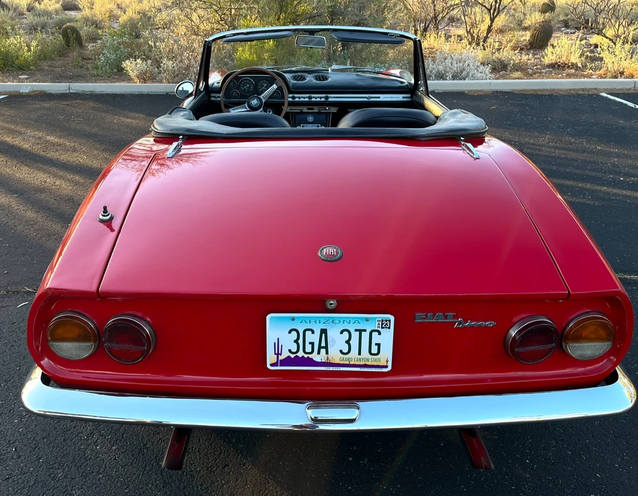 1967 Fiat Dino 2.0 - Image 19 of 31