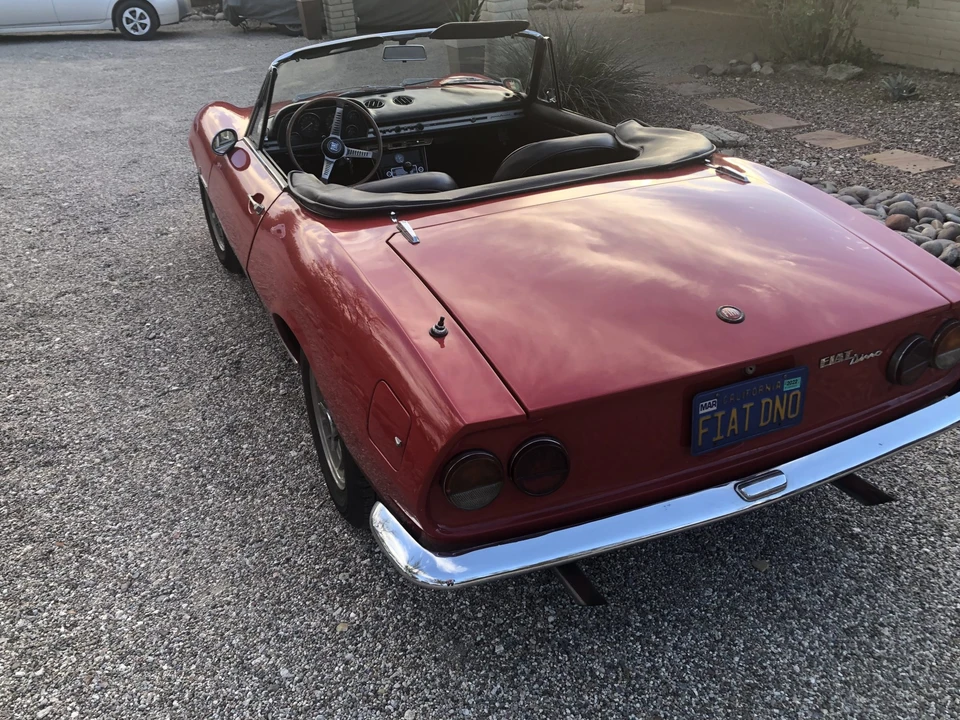 1967 Fiat Dino 2.0 - Image 18 of 31