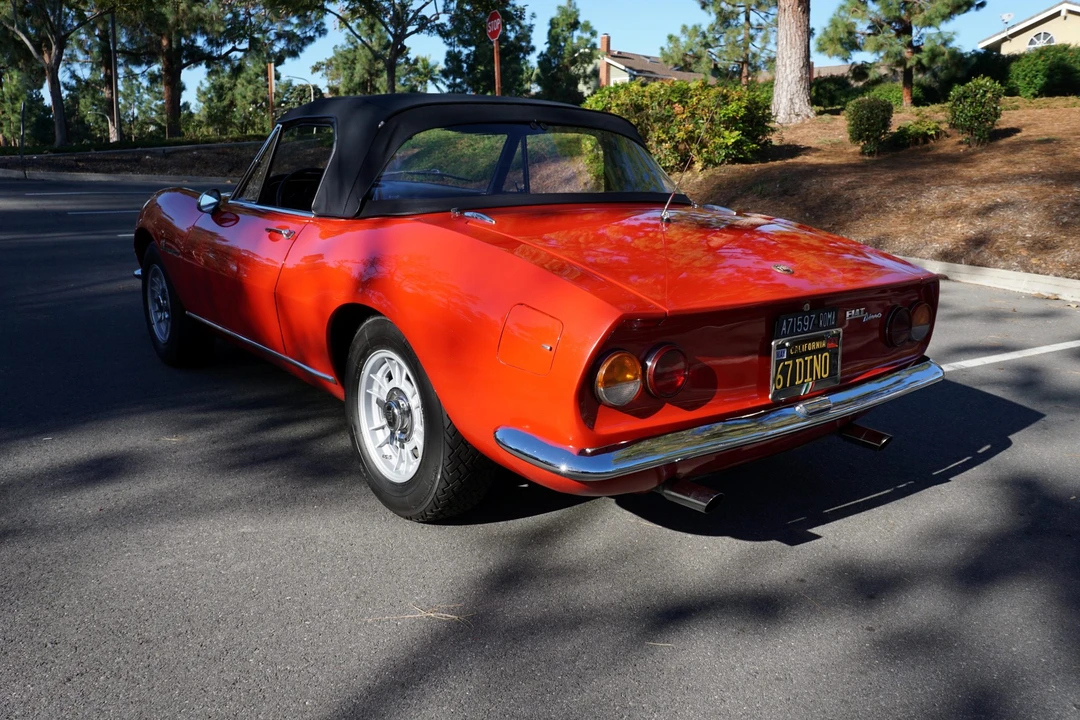1967 Fiat Dino 2.0 - Image 23 of 31