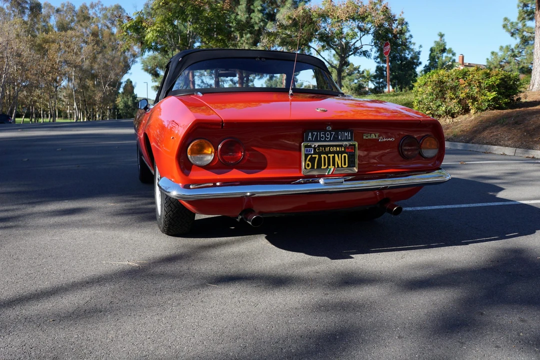 1967 Fiat Dino 2.0 - Image 27 of 31