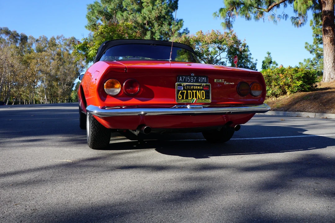 1967 Fiat Dino 2.0 - Image 28 of 31