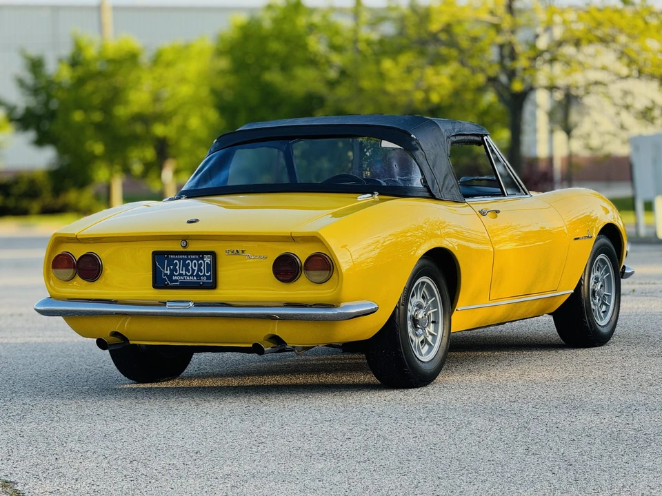 1967 Fiat Dino 2.0 - Image 12 of 31