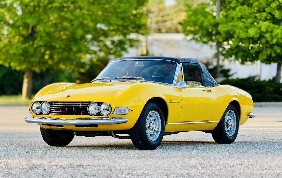 1967 Fiat Dino 2.0 - Image 4 of 31