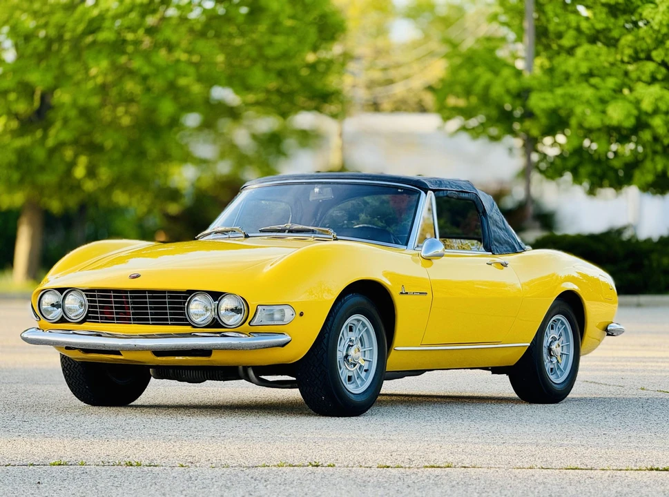 1967 Fiat Dino 2.0 - Image 3 of 31