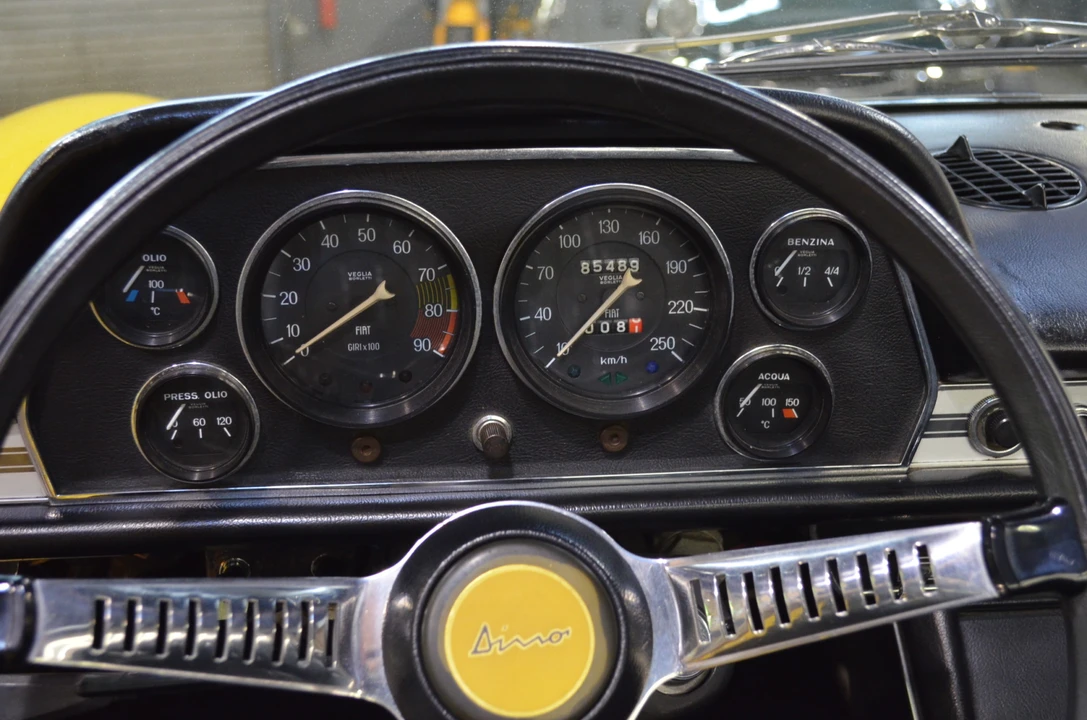 1967 Fiat Dino 2.0 - Image 21 of 31