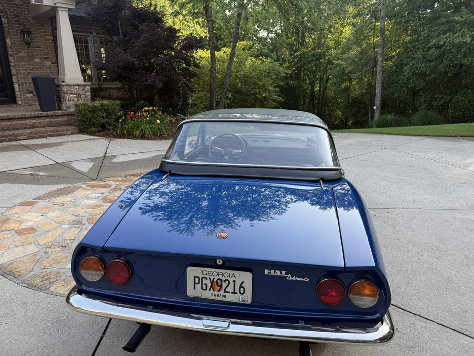 1967 Fiat Dino 2.0 - Image 31 of 31