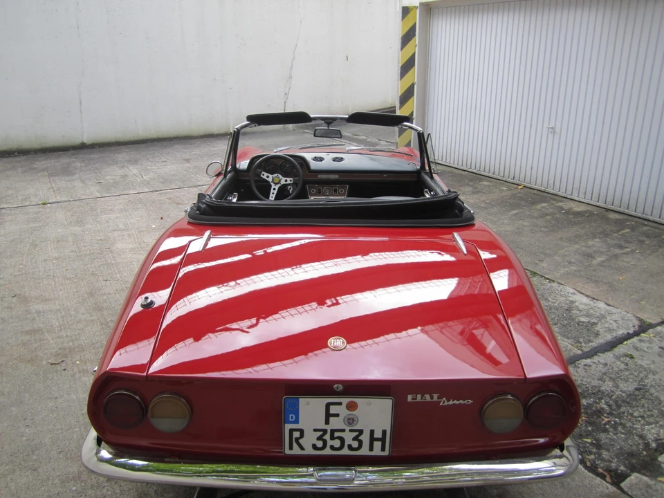 1967 Fiat Dino 2.0 - Image 27 of 31