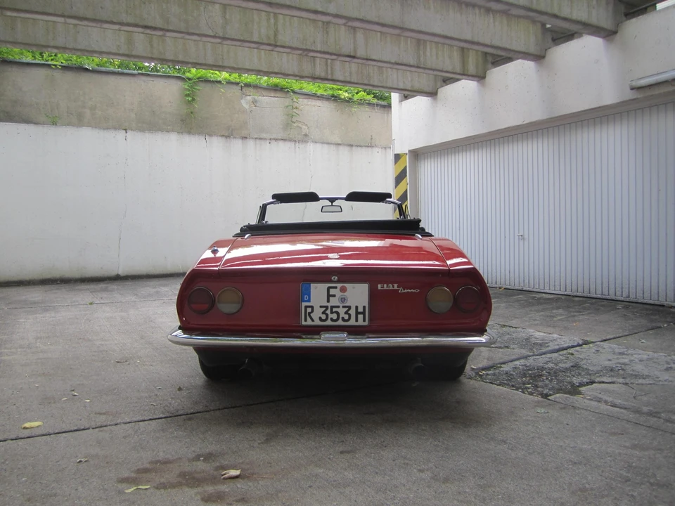 1967 Fiat Dino 2.0 - Image 29 of 31
