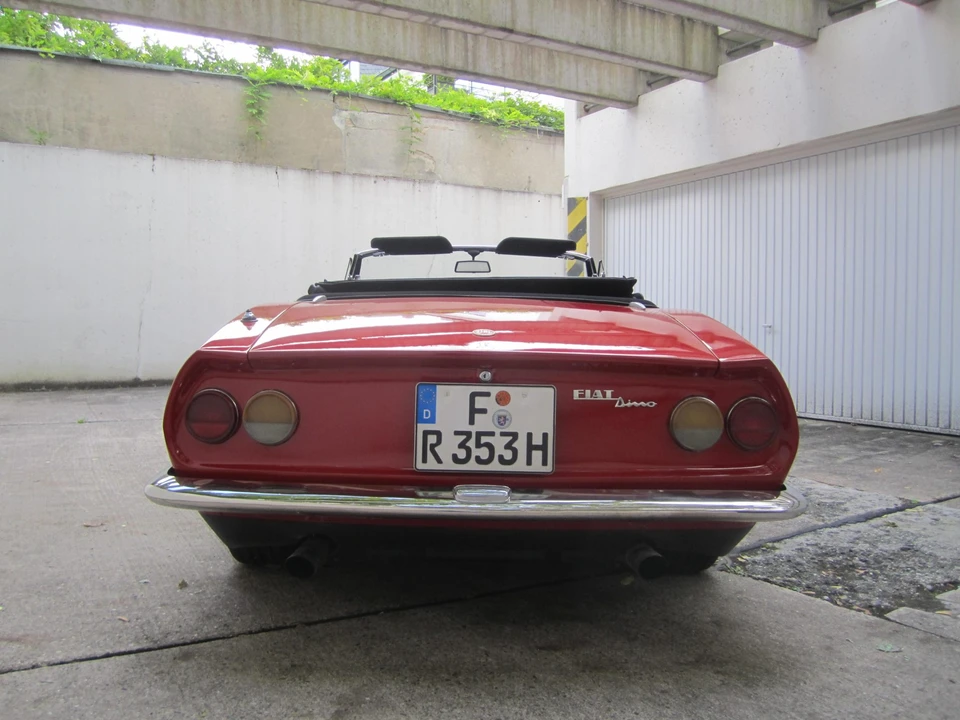 1967 Fiat Dino 2.0 - Image 28 of 31