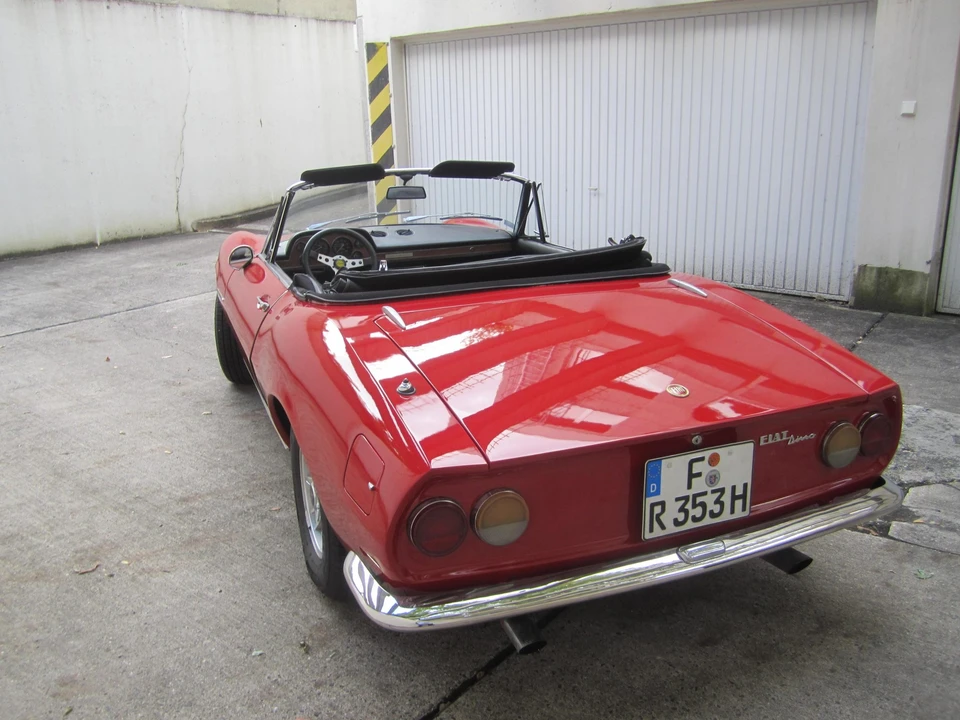 1967 Fiat Dino 2.0 - Image 26 of 31