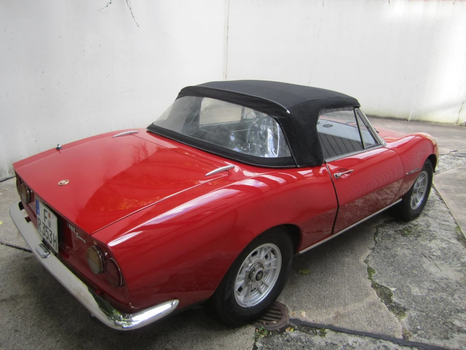 1967 Fiat Dino 2.0 - Image 13 of 31