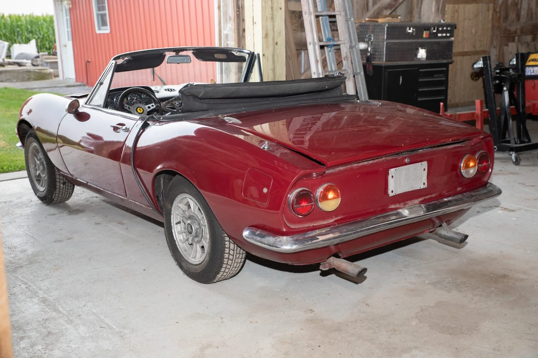 1967 Fiat Dino 2.0 - Image 5 of 31