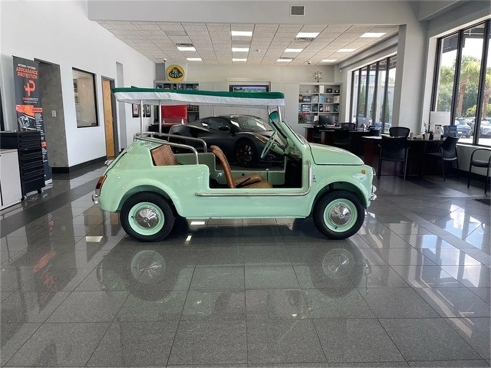 1967 Fiat 500 Jolly - Image 6 of 15