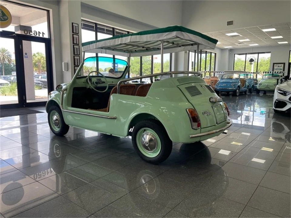 1967 Fiat 500 Jolly - Image 3 of 15
