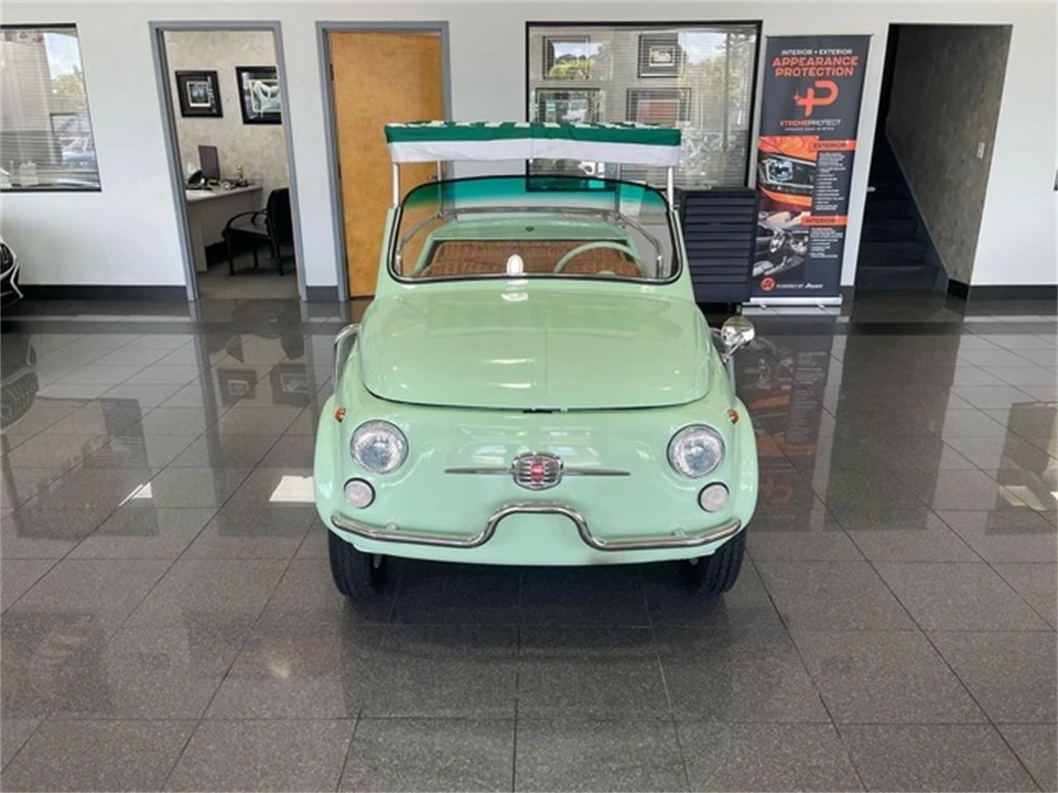 1967 Fiat 500 Jolly - Image 8 of 15