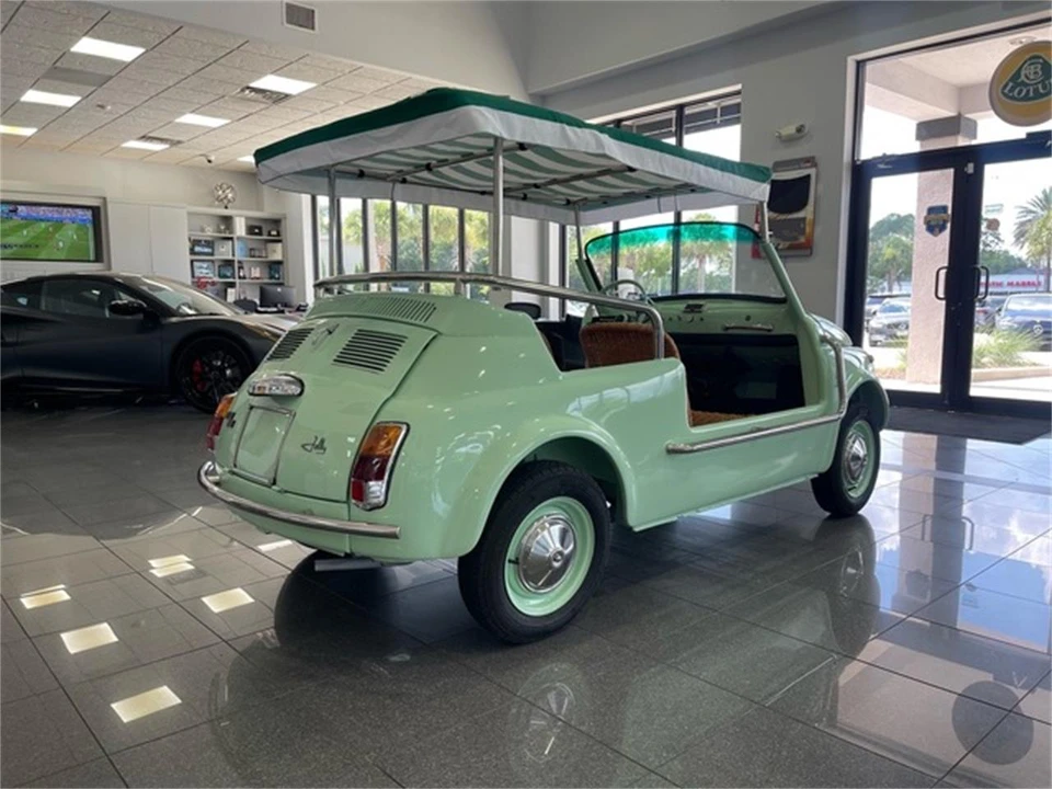 1967 Fiat 500 Jolly - Image 5 of 15