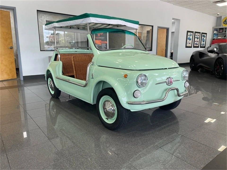 1967 Fiat 500 Jolly - Image 7 of 15