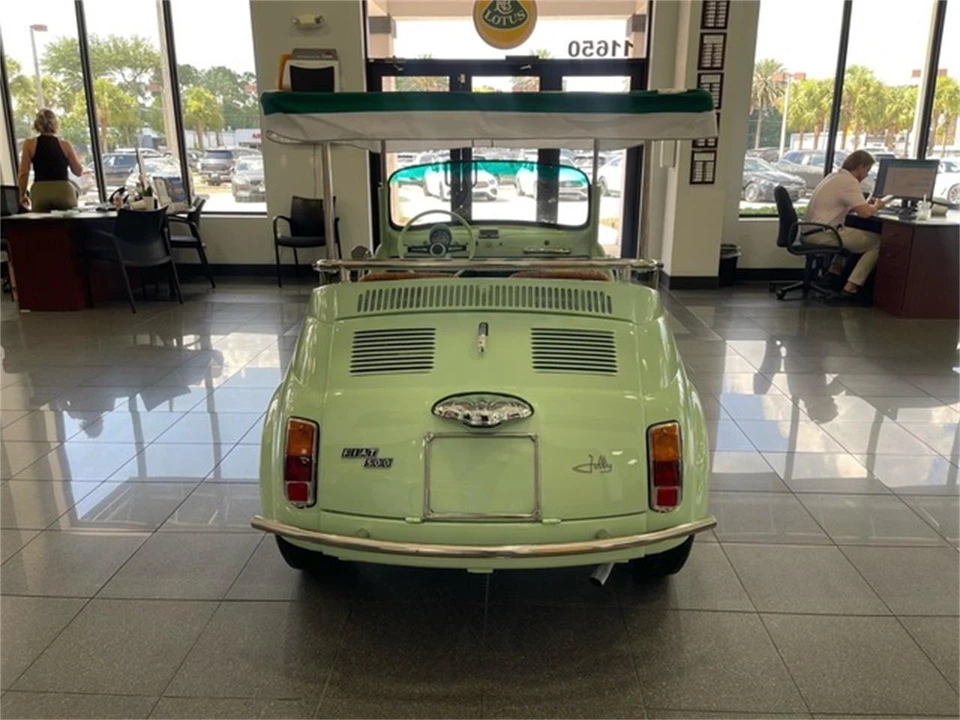 1967 Fiat 500 Jolly - Image 4 of 15