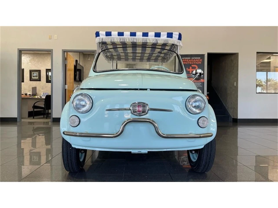 1967 Fiat 500 Jolly - Image 7 of 31