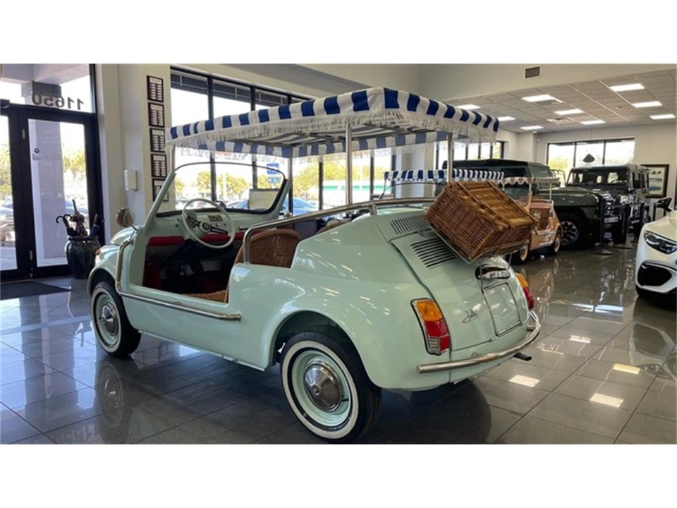 1967 Fiat 500 Jolly - Image 10 of 31