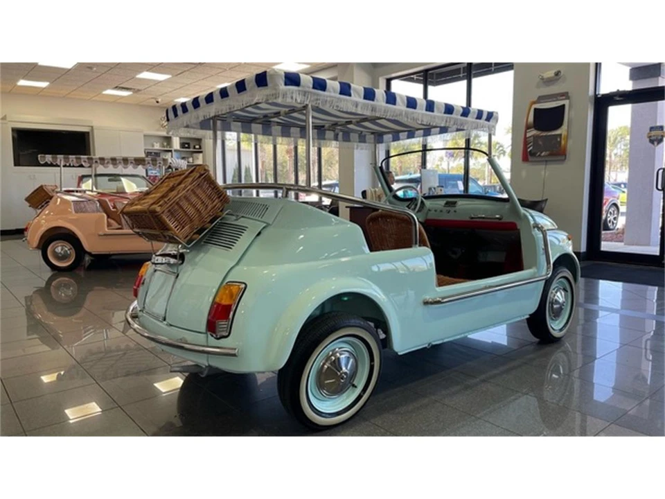 1967 Fiat 500 Jolly - Image 4 of 31