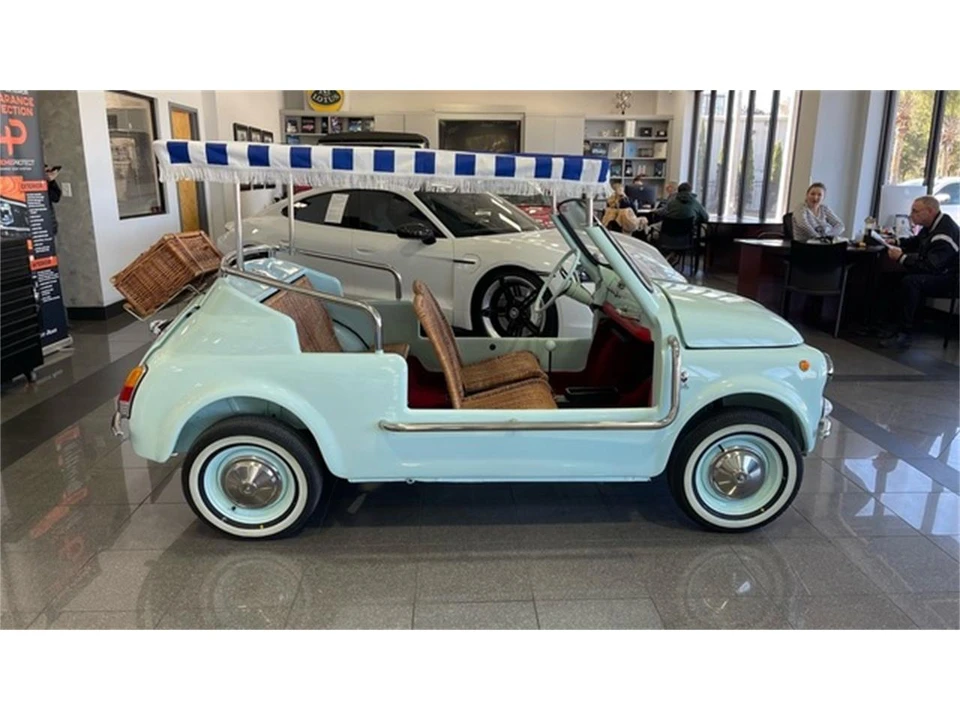 1967 Fiat 500 Jolly - Image 13 of 31