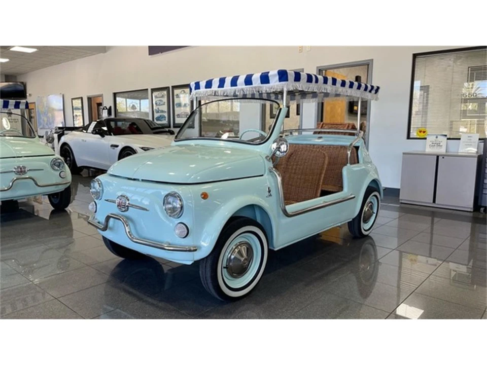 1967 Fiat 500 Jolly - Image 8 of 31