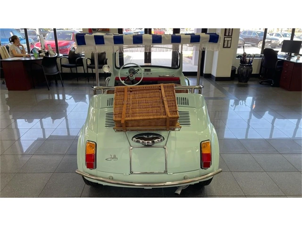 1967 Fiat 500 Jolly - Image 17 of 31