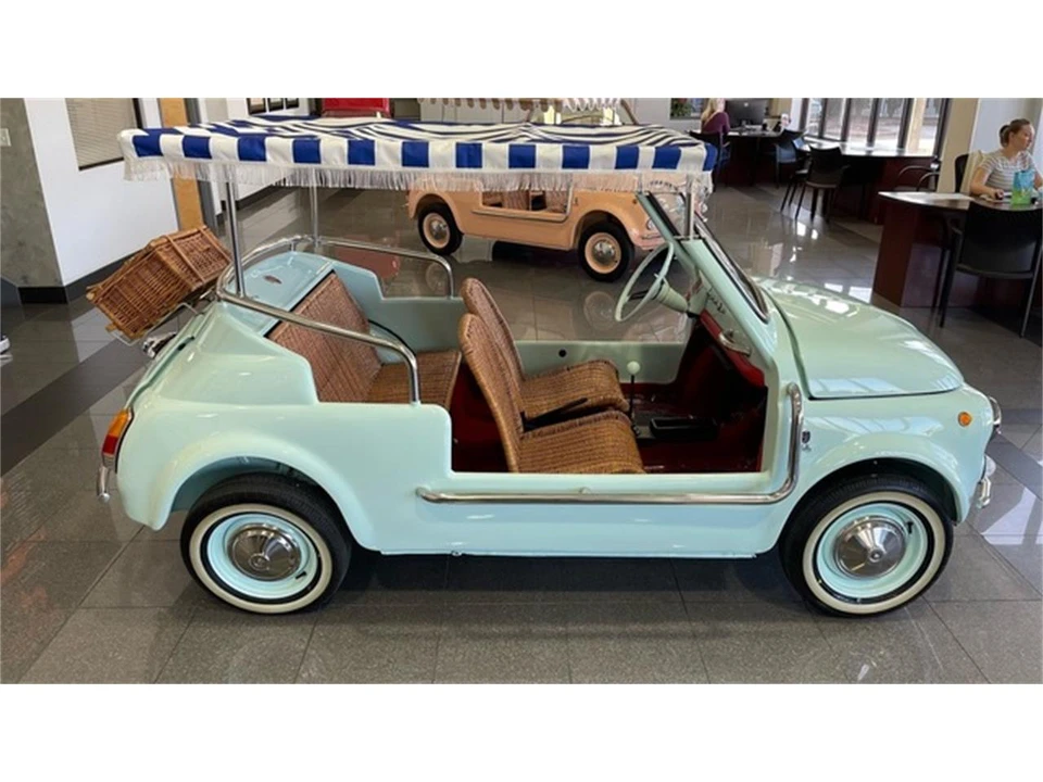 1967 Fiat 500 Jolly - Image 5 of 31