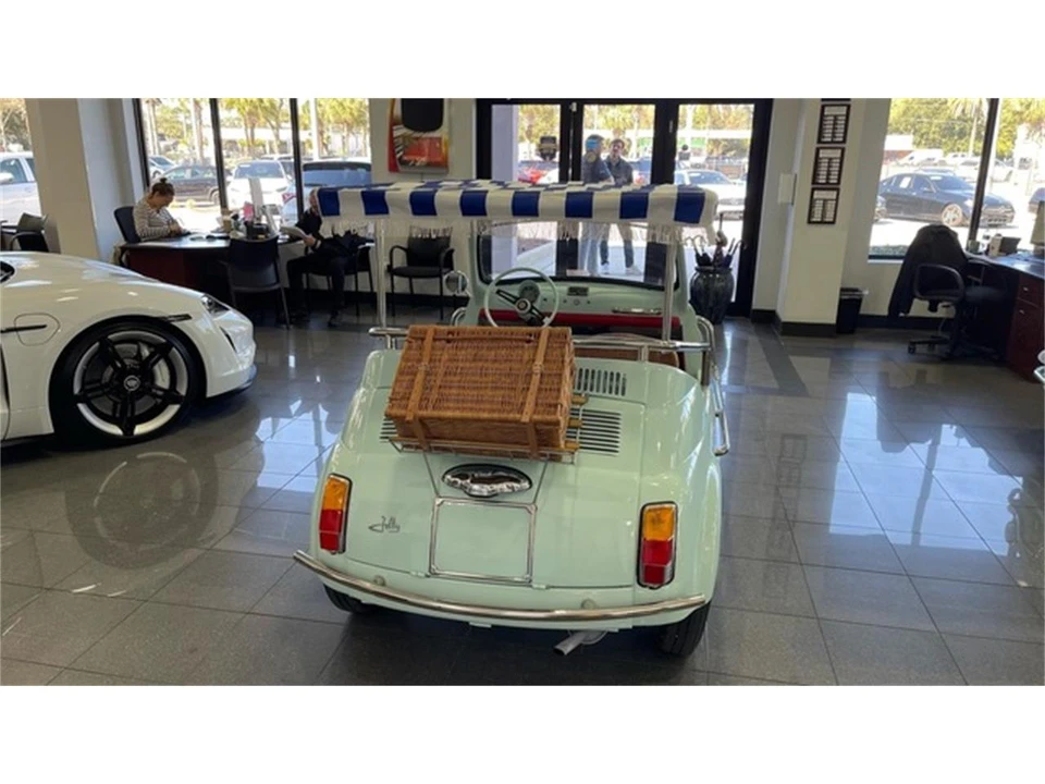 1967 Fiat 500 Jolly - Image 11 of 31