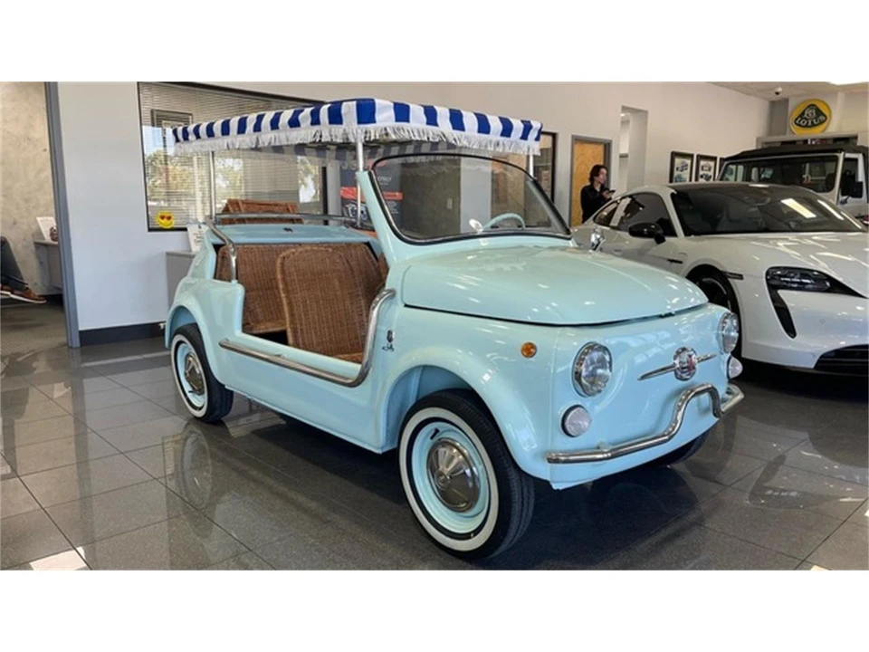 1967 Fiat 500 Jolly - Image 14 of 31