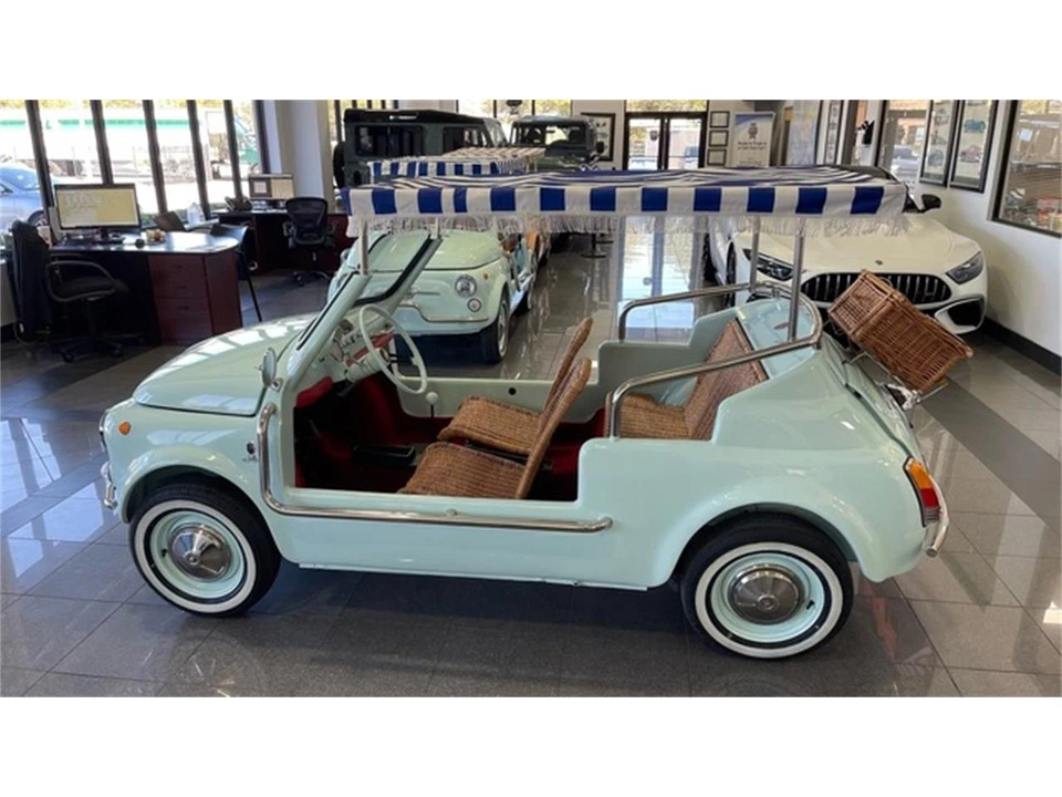 1967 Fiat 500 Jolly - Image 9 of 31